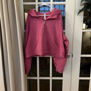 Lululemon scuba pink blossom